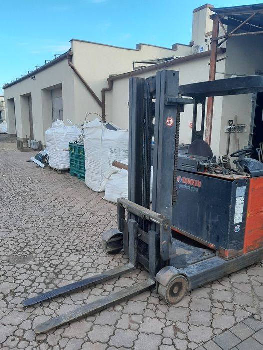 Linde R14 maszt triplex