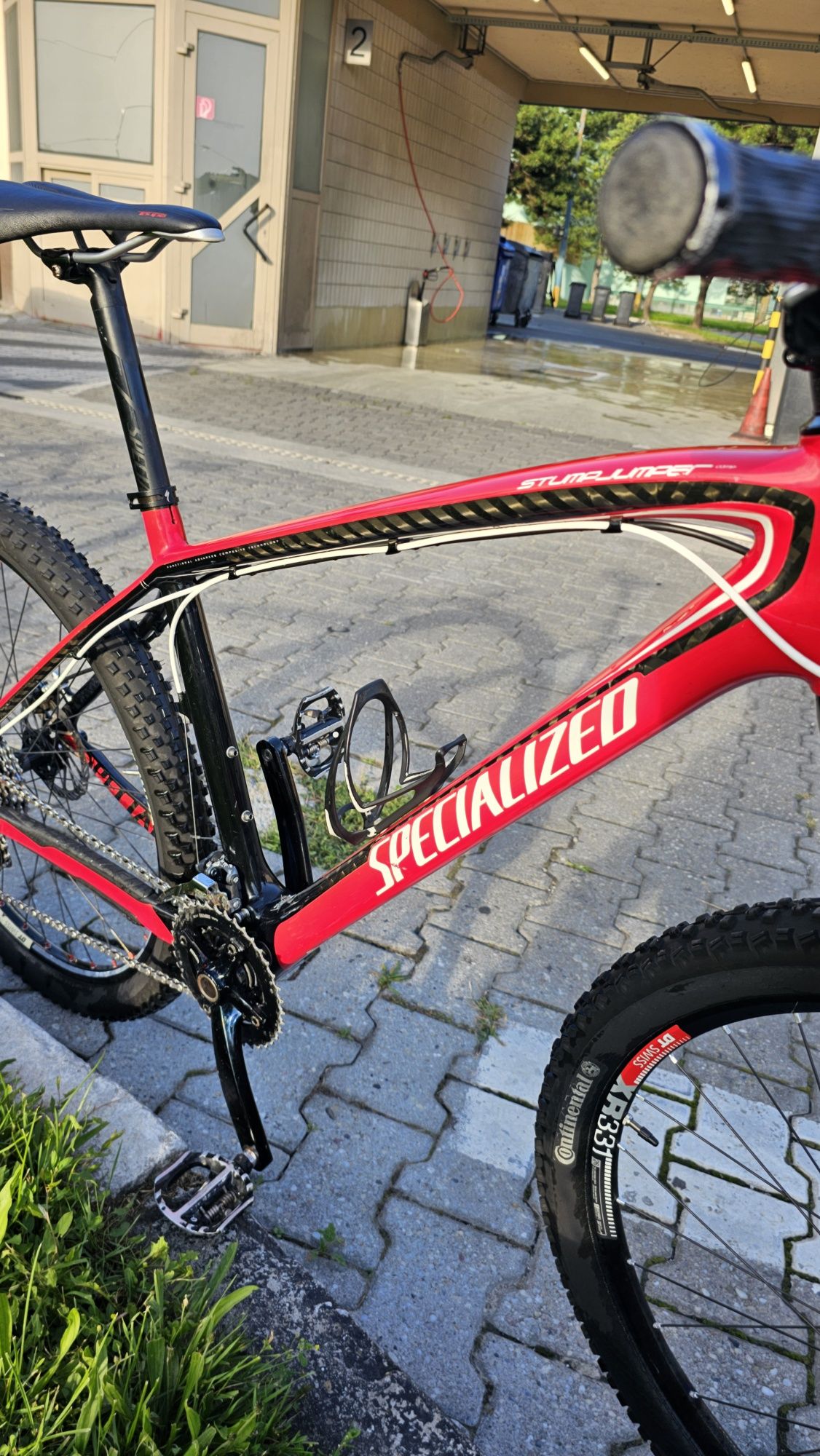 Продам specialized stumpjamer carbon