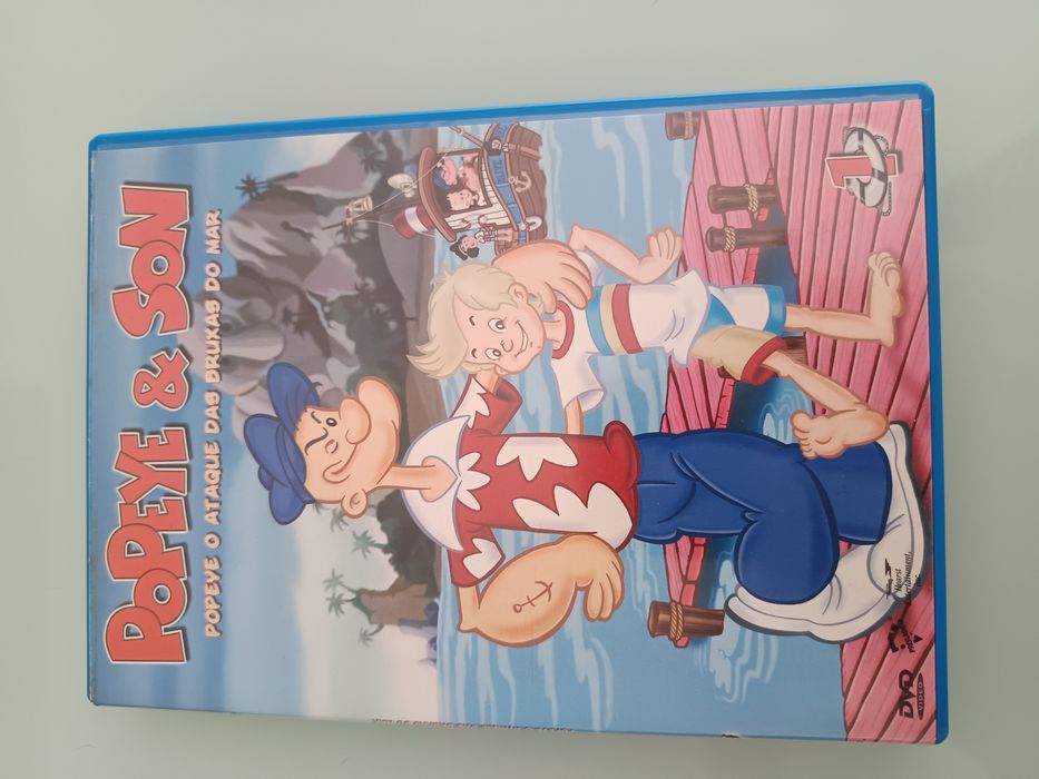 DVD Popeye & Son
