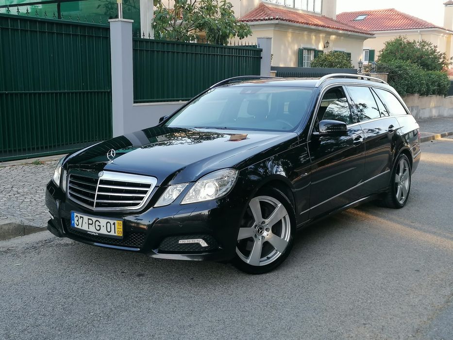 Mercedes E250 CDI Avantgarde 240.000KMS Reais 204CV Bem Estimada 2010