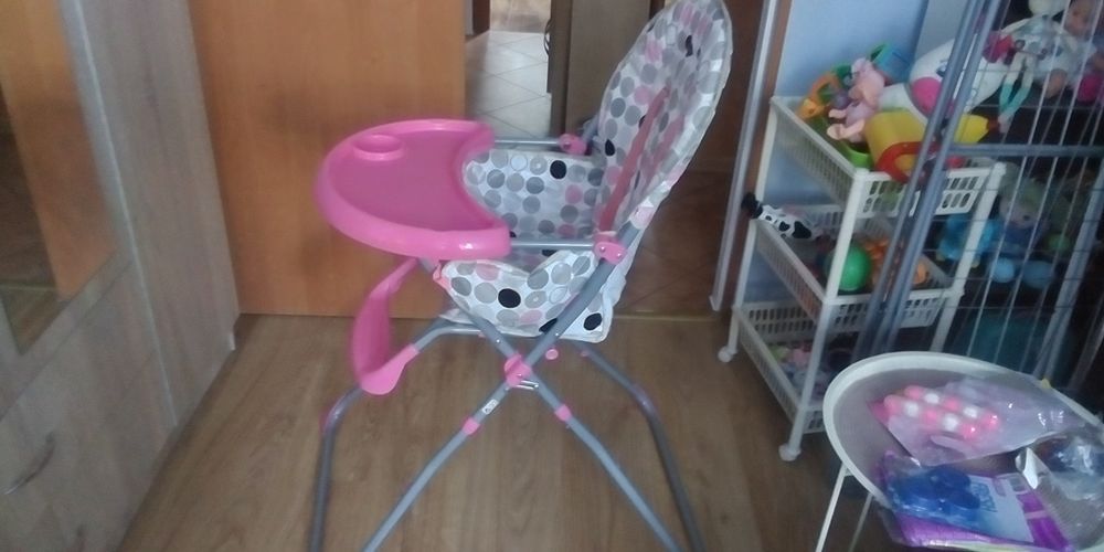 Witam mam do zaoferowania krzeselko do karmienia. Polecam