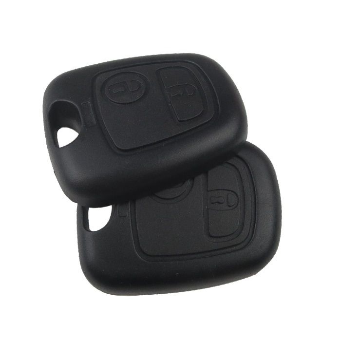 Carcaça para chave Peugeot 206, 106, 306, 406,