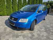 Volkswagen Touran Volkswagen Touran 2.0