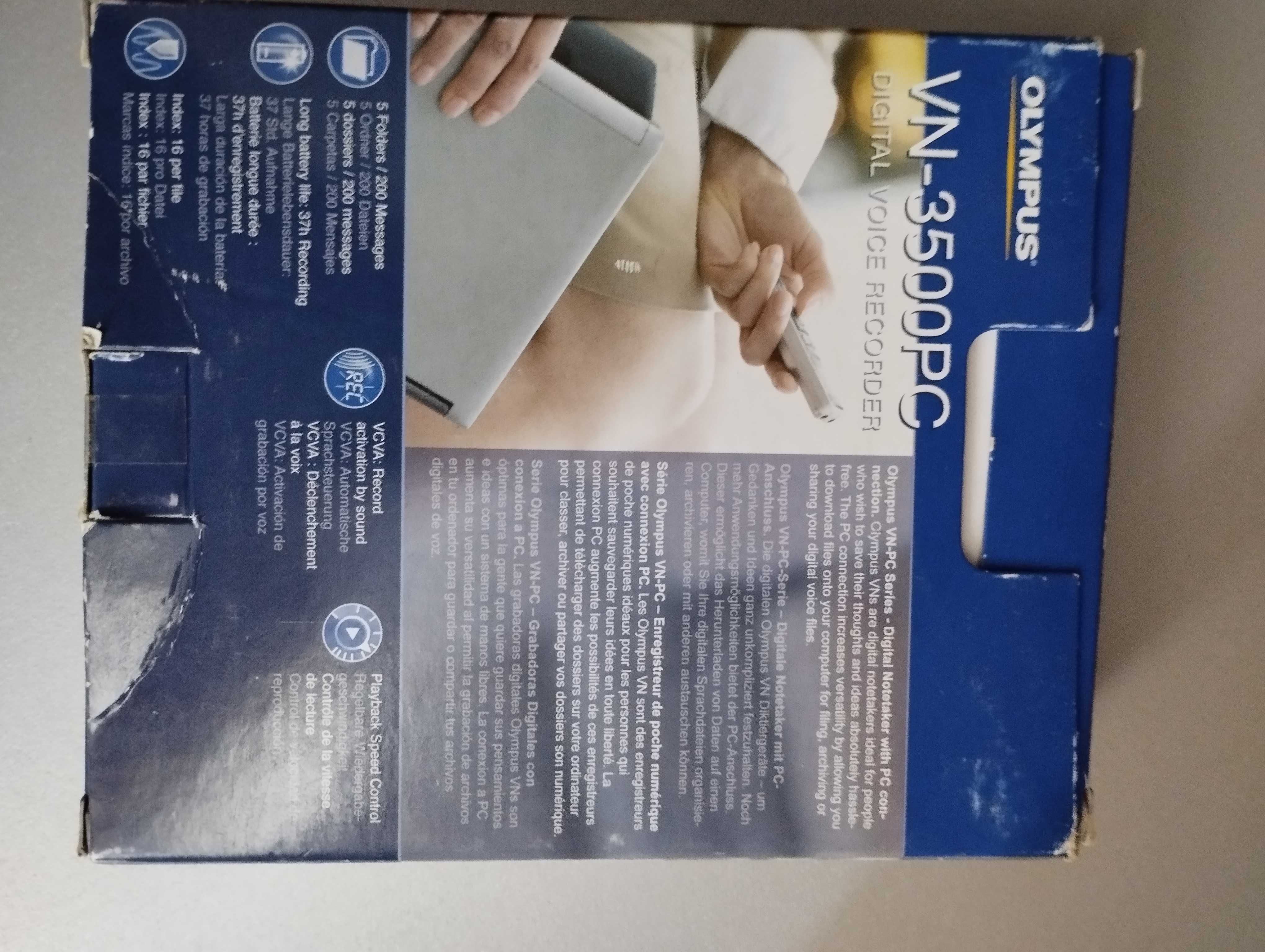 Диктофон OLYMPUS VN-350 PC