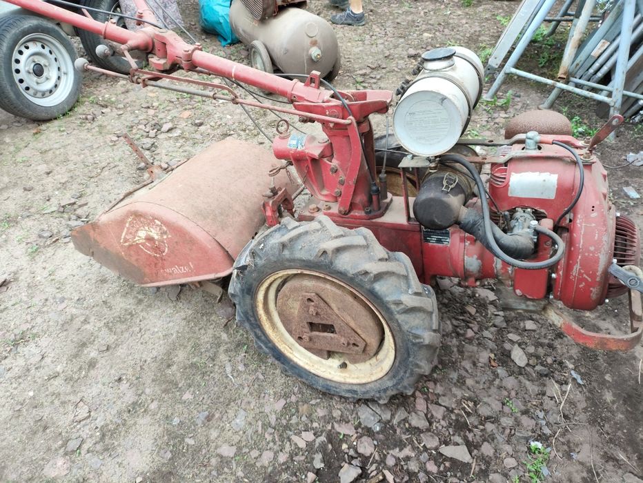 Traktorek glebogryzarka bungartz f6b8 sachs