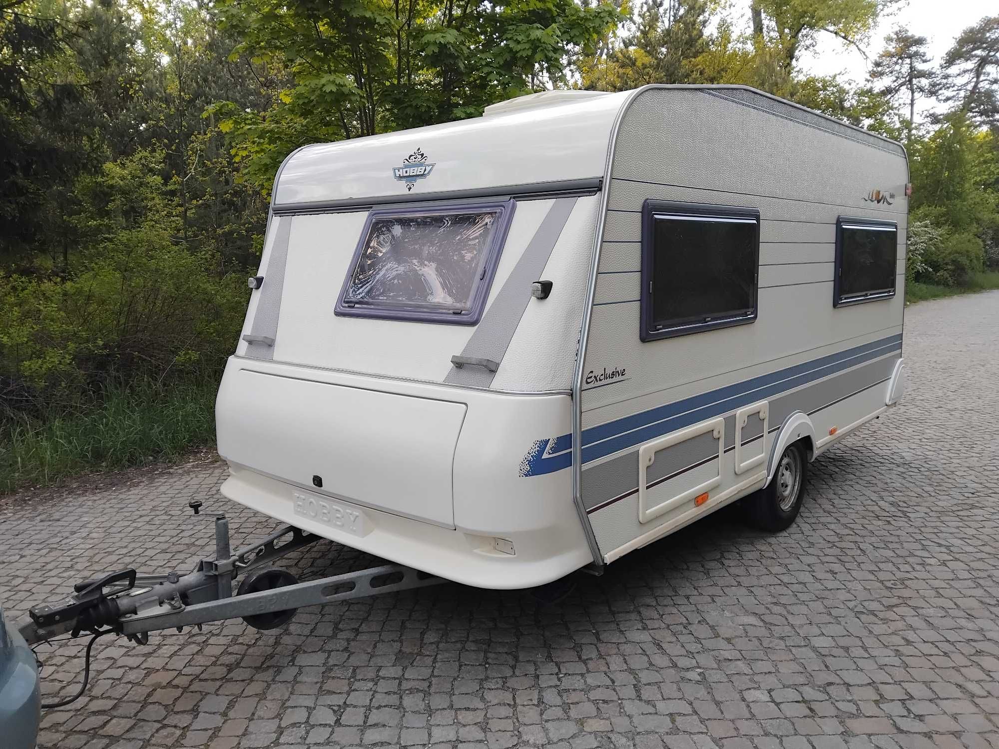 HOBBY 440 Exclusive - Bardzo Ładna i Świeżo Sprowadzona z Holandii!