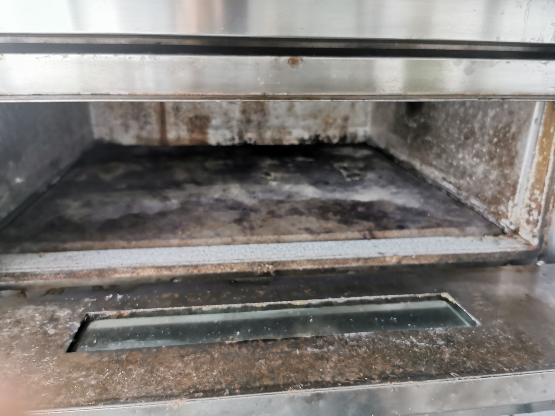 Forno de padaria c/estufa