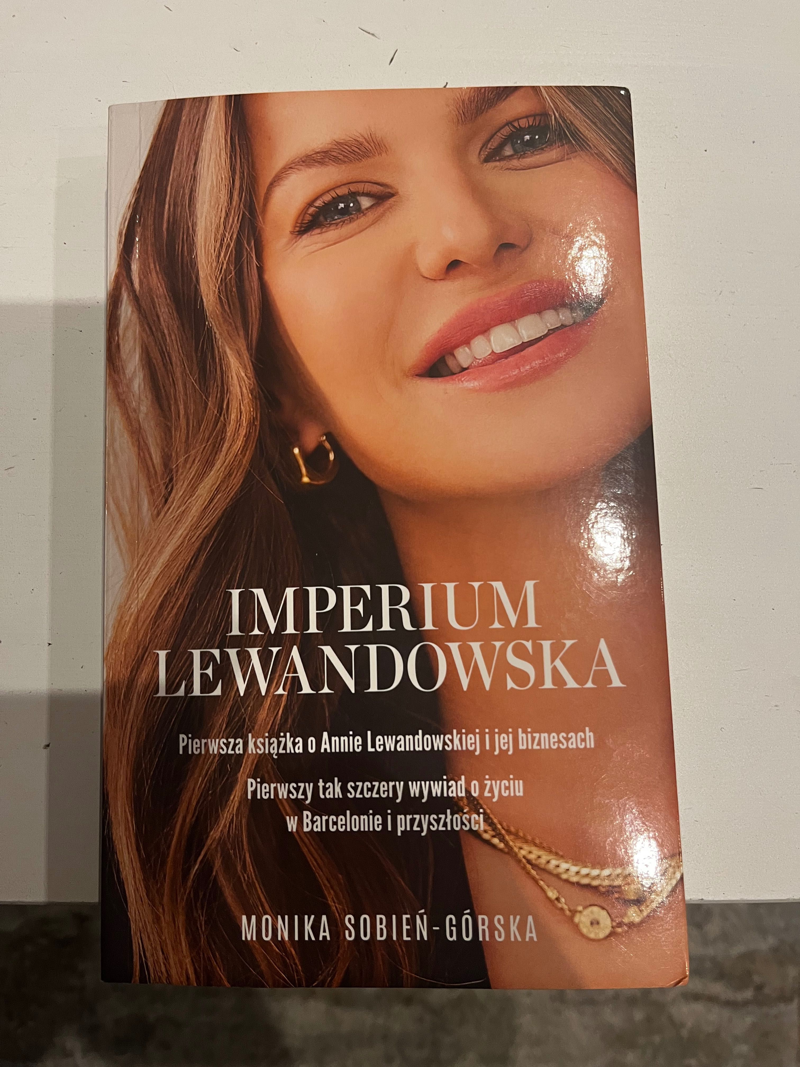 Książka „ Imperium Lewandowska”