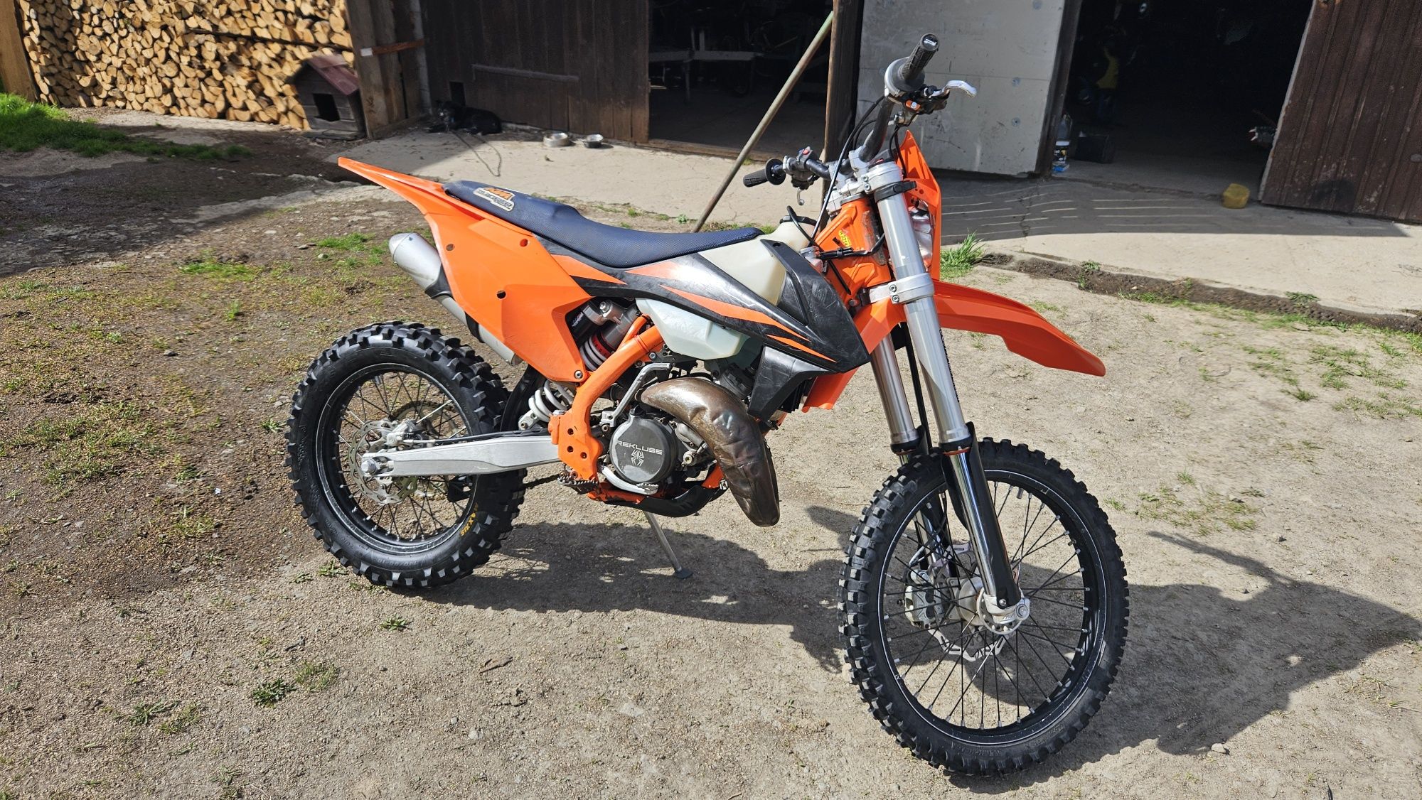 Ktm xcw 125 polecam