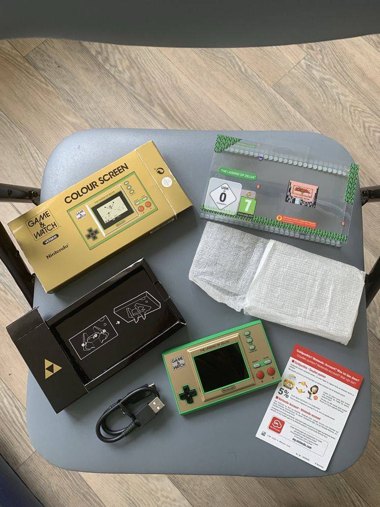Nintendo Game&Watch Legend of Zelda консоль приставка нинтендо Зельда