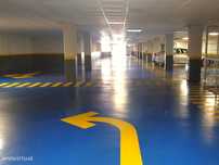 Lugar de parqueamento com 12,5m², situado em zona central da cidade...