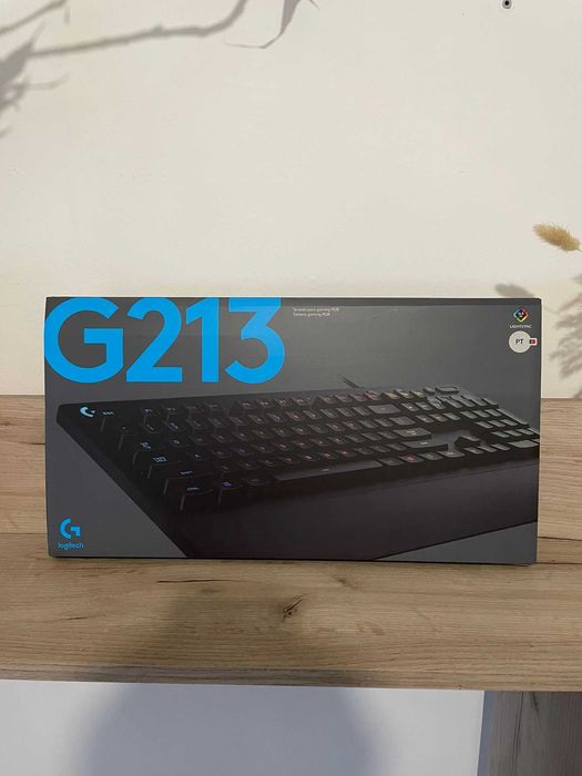 Logitech G213 Prodigy - Teclado Gaming