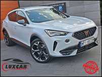 Cupra Formentor BIAŁA PEREŁKA!!! jak nowe auto.