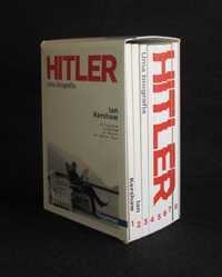 Livros Hitler Uma Biografia Ian Kershaw Expresso Completo 8 volumes