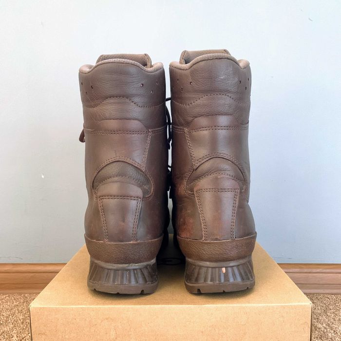 Черевики (берці) Haix Boots Cold Wet Weather коричневі