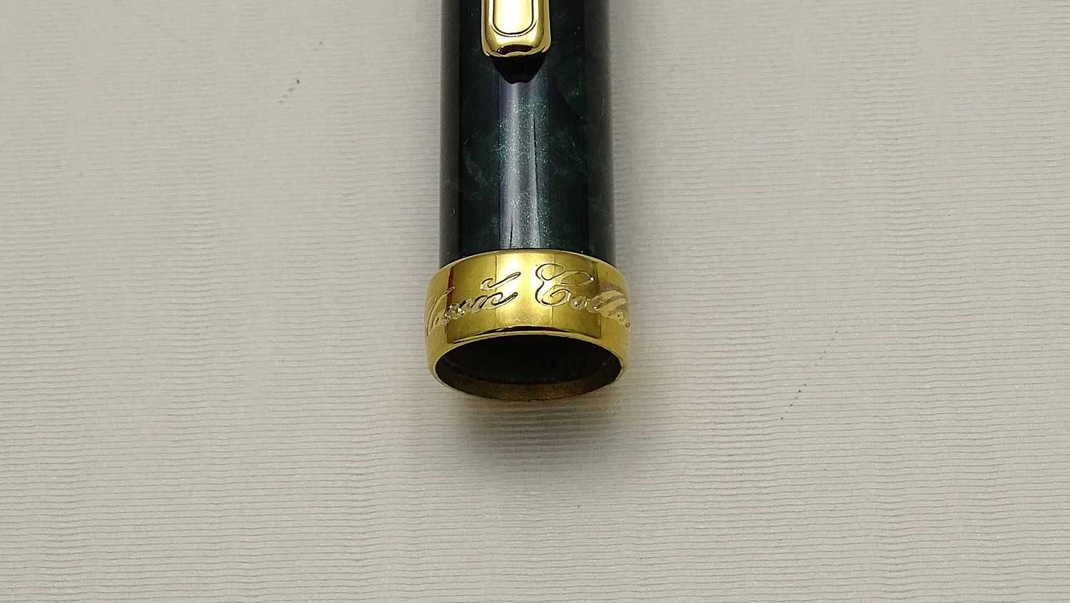 stare pióro wieczne, 1990, Diplomat Classic Collection