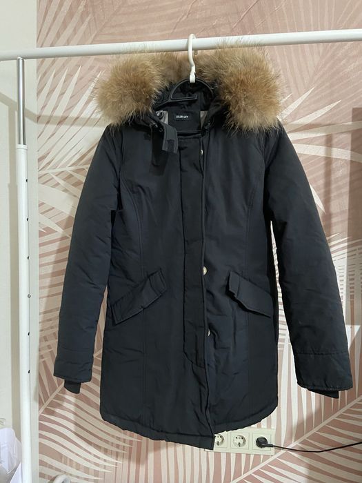 Дуже тепла зимова куртка colour city розмір S