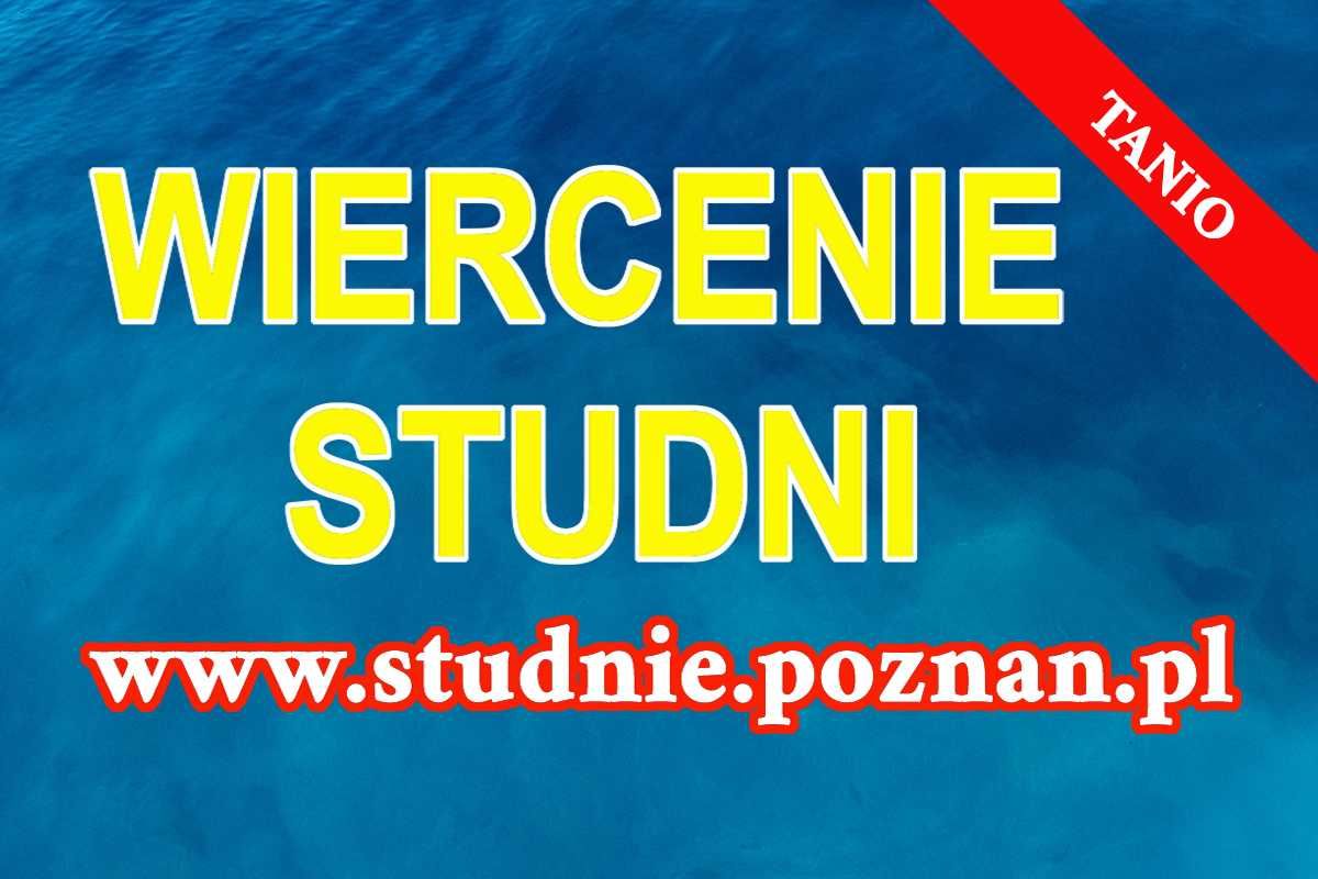 Wiercenie Studni - Studnia Głębinowa kompleksowo - Szukanie wody