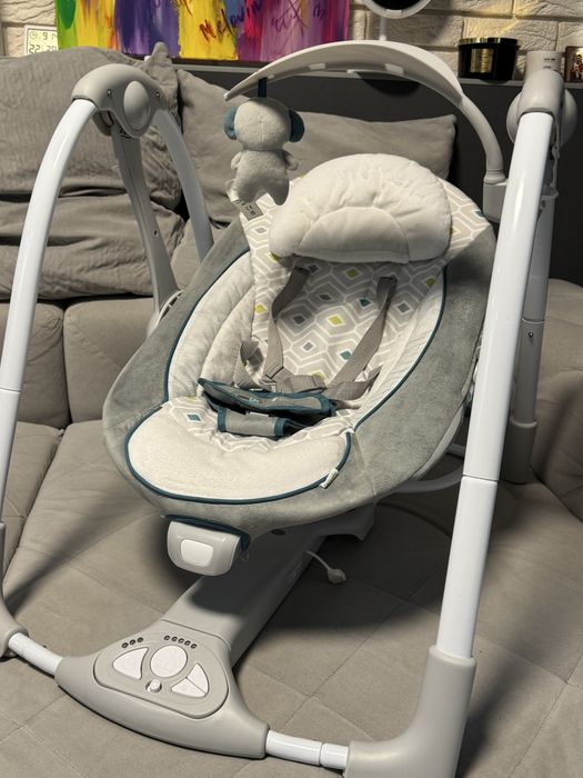 Качеля- кокон -гойдалка Ingenuity ConvertMe