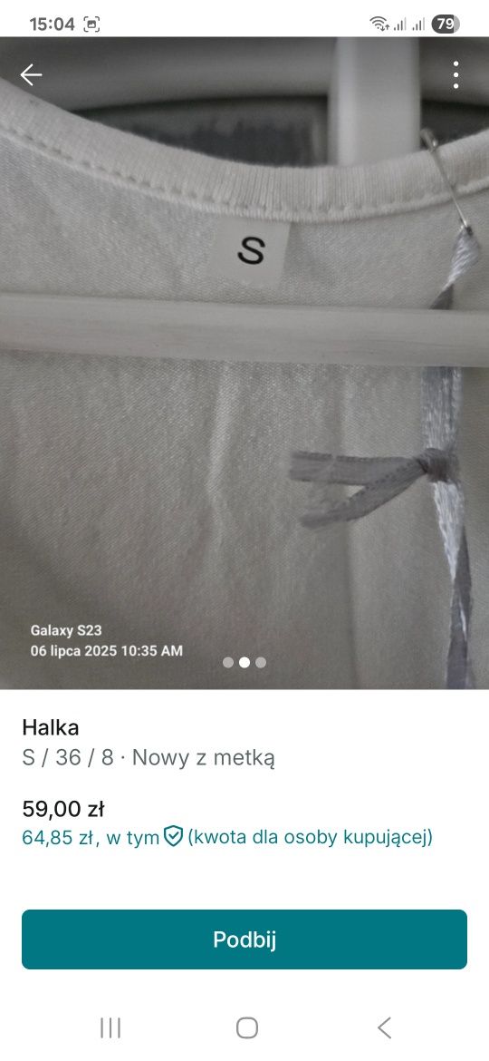 Halka/Sukienka letnia