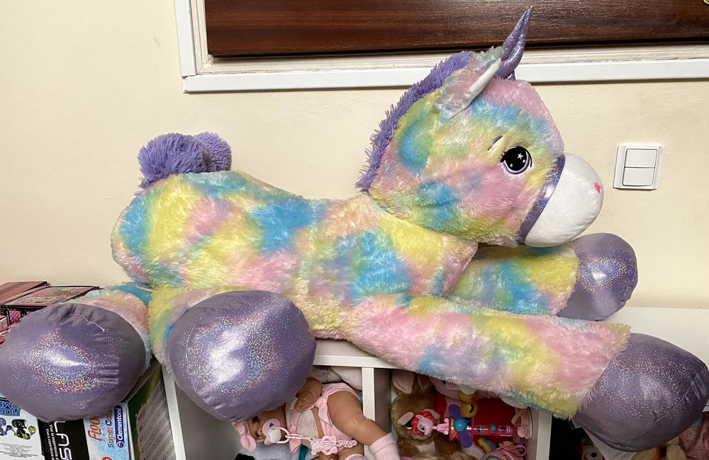Peluche Unicórnio Gigante