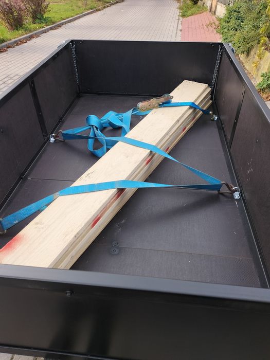 Przyczepka samochodowa, quad, traktorek.