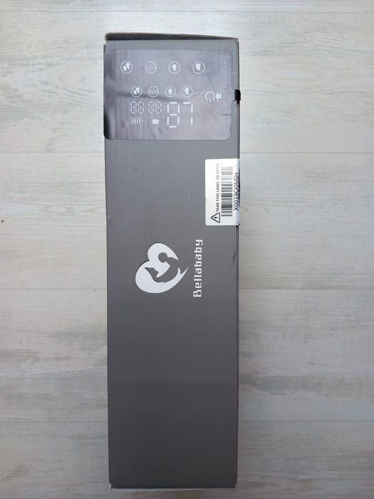 Extrator de leite elétrico portatil - Electric portable breast pump