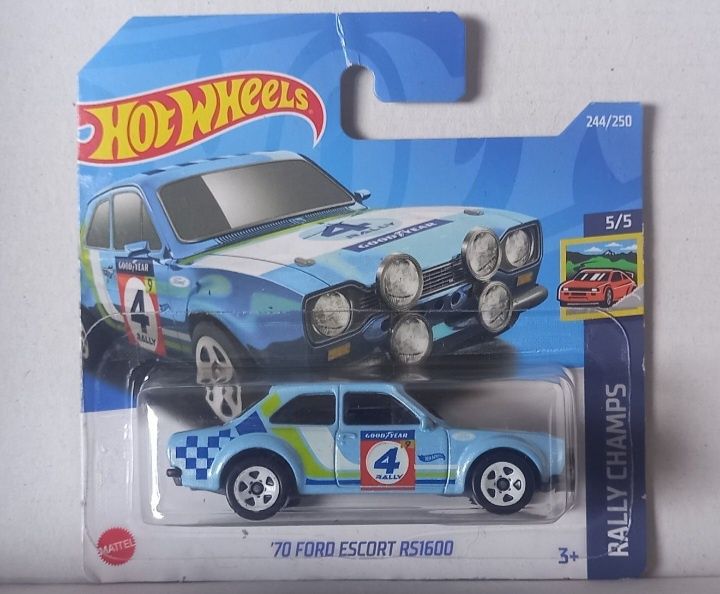 70 ford escort rs1600 hot wheels