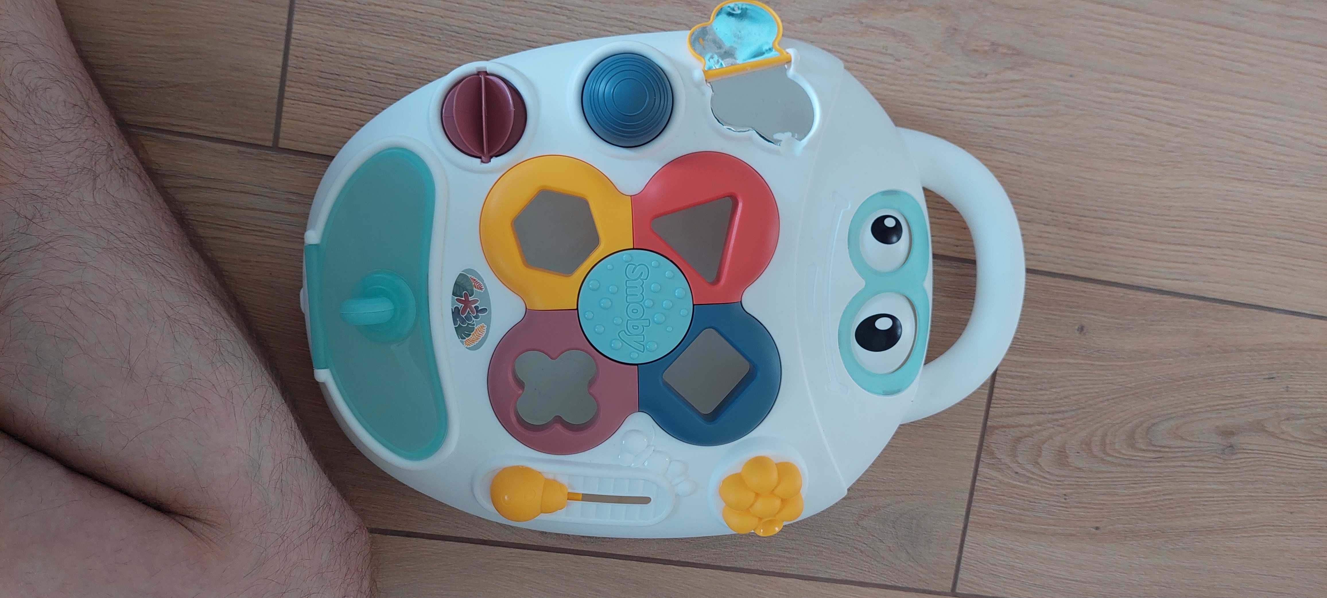 Smoby 3w1: Pchacz, Chodzik oraz Interaktywny Wózek