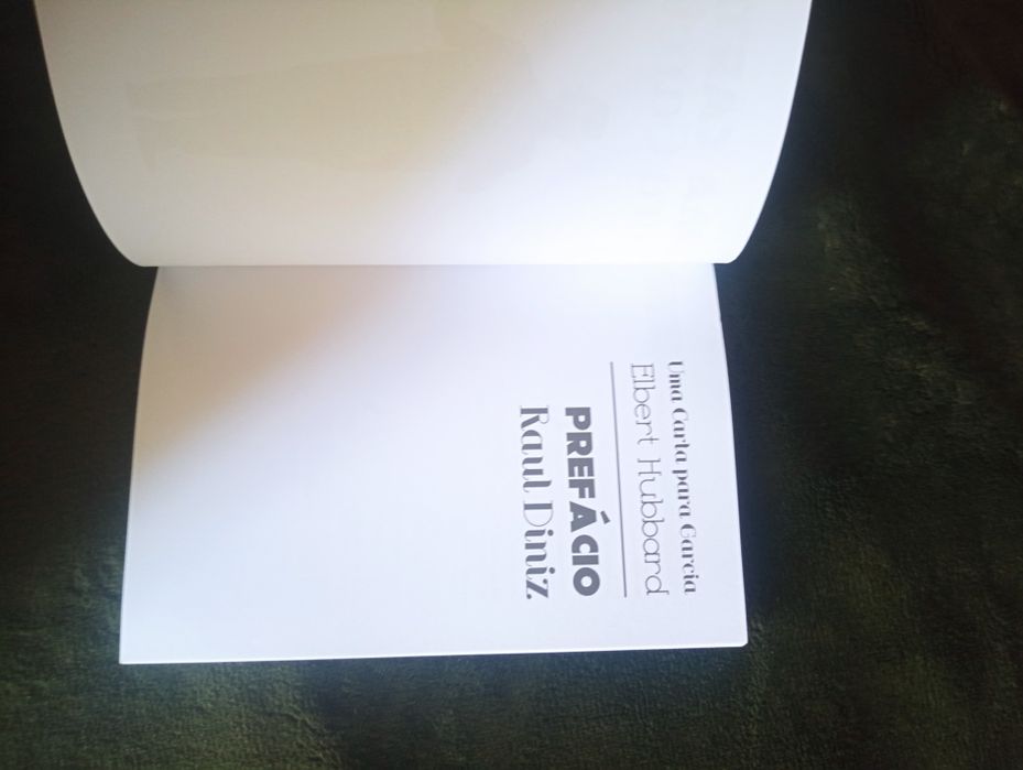 Uma Carta para Garcia 	de Raul Diniz e Elbert Hubbard	Classicus		2011
