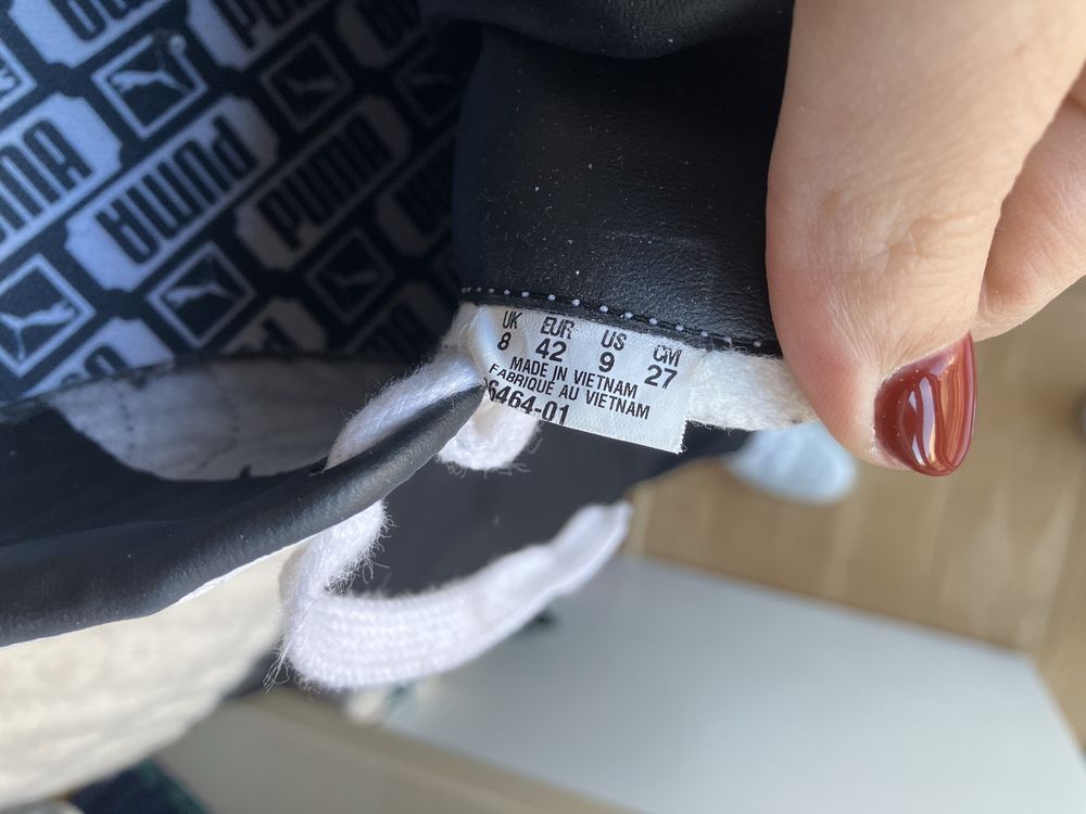 PUMA Palermo brancas