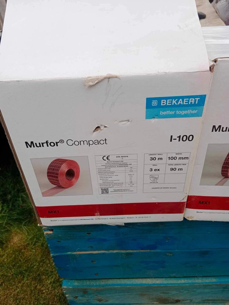 NOVA Murfor Compact I-100 zbrojenie murowe w rolce 30mb