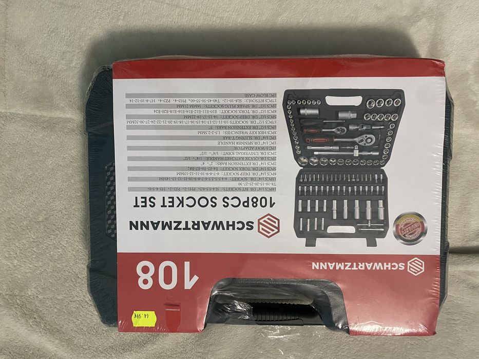 Mala de ferramentas 108 pcs