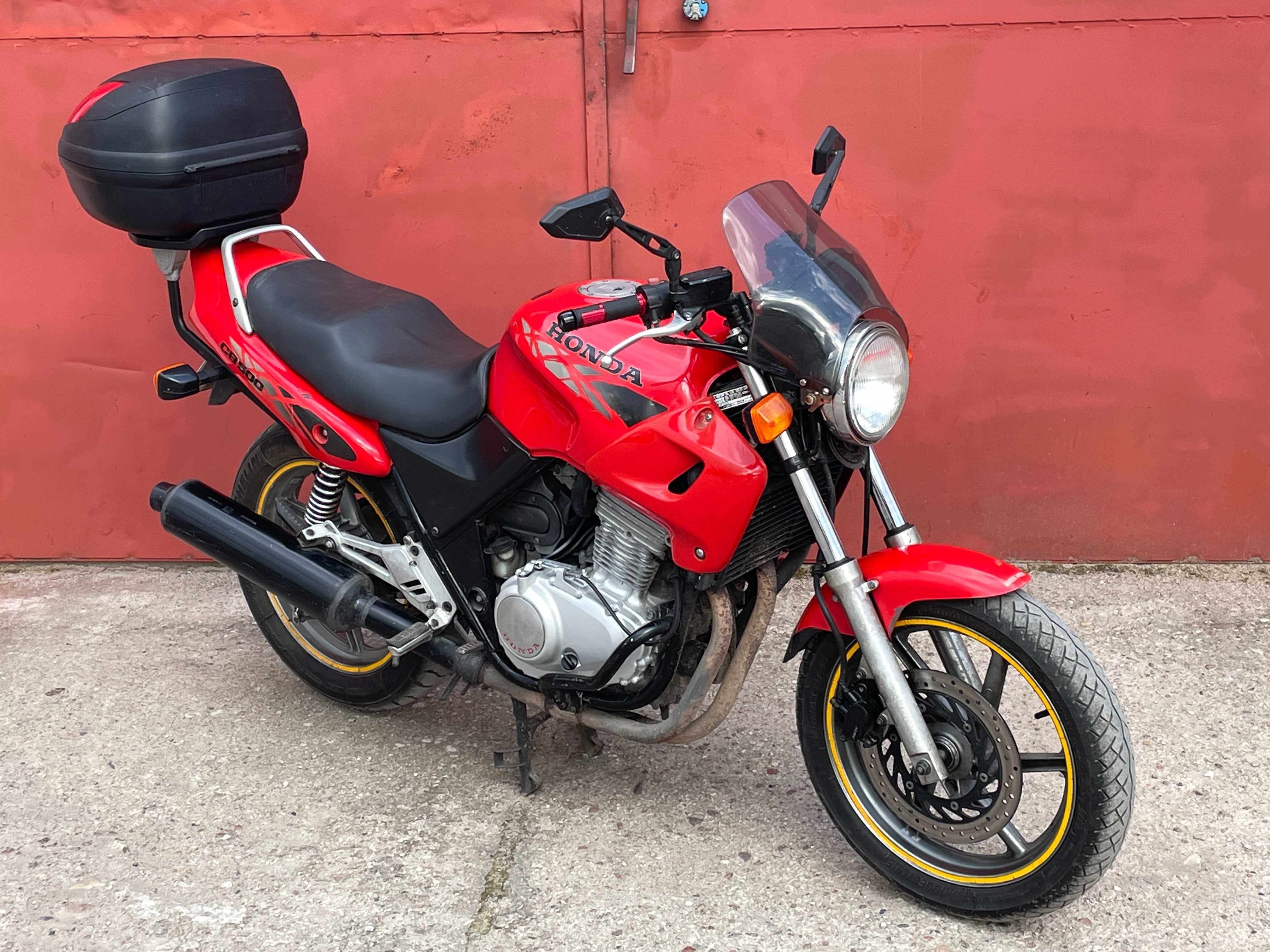 Honda CB500 PC26 Na kat. A2