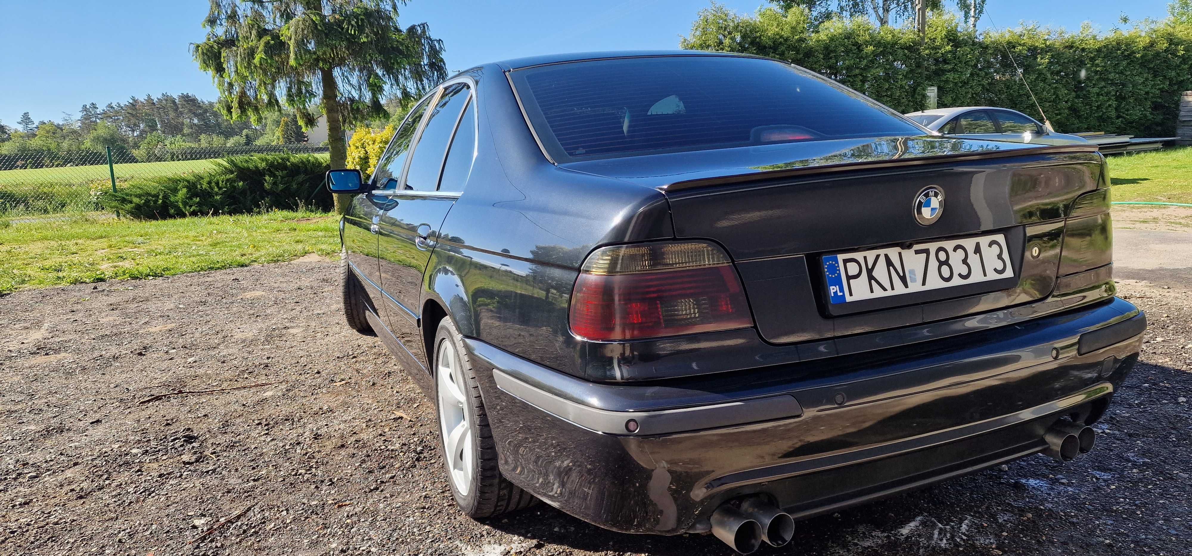 BMW E39 530iA LPG
