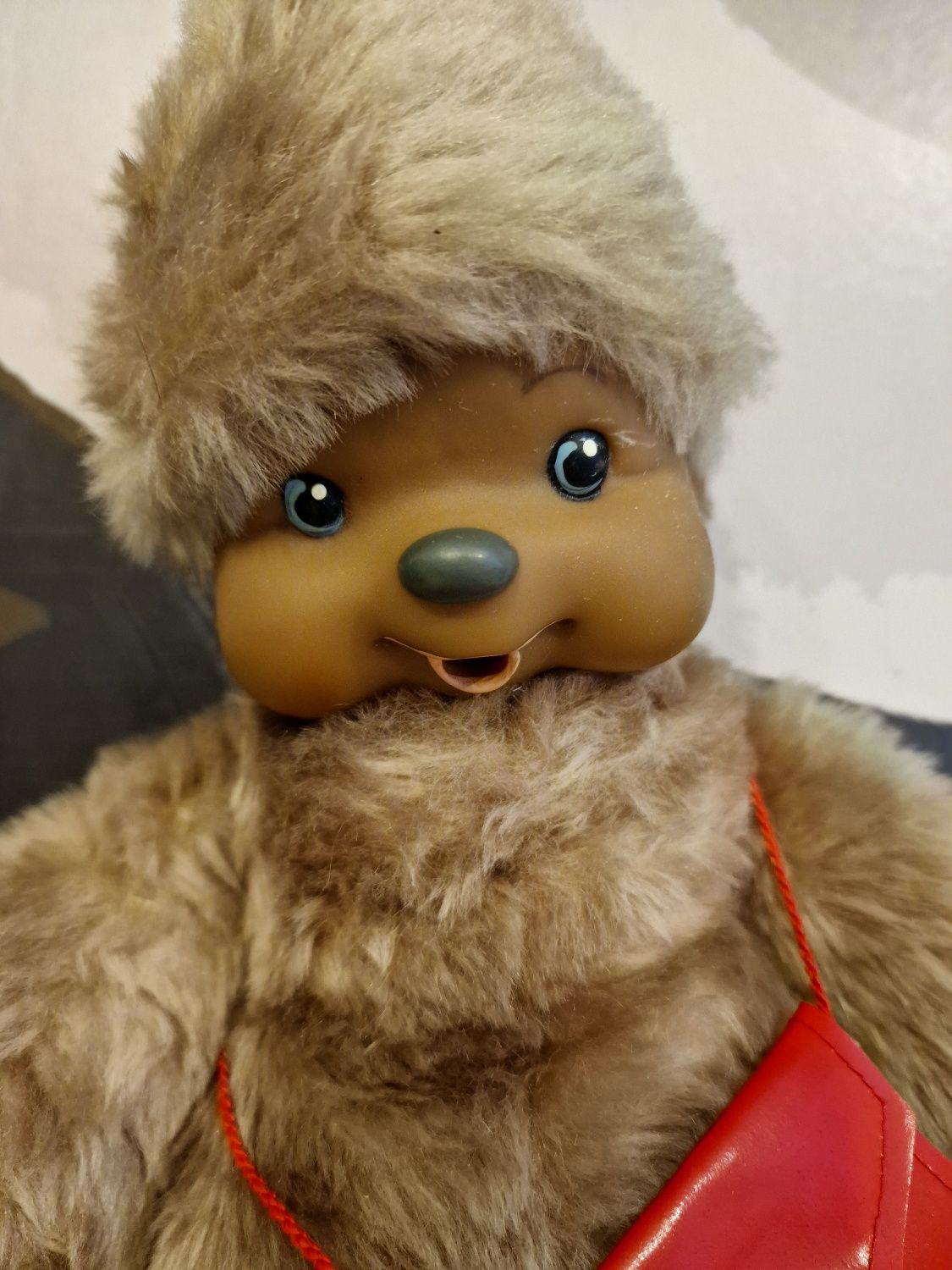 Małpka Monchhichi vintage 30cm