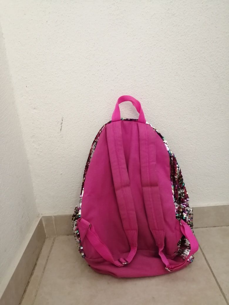 Mochila criança usadas