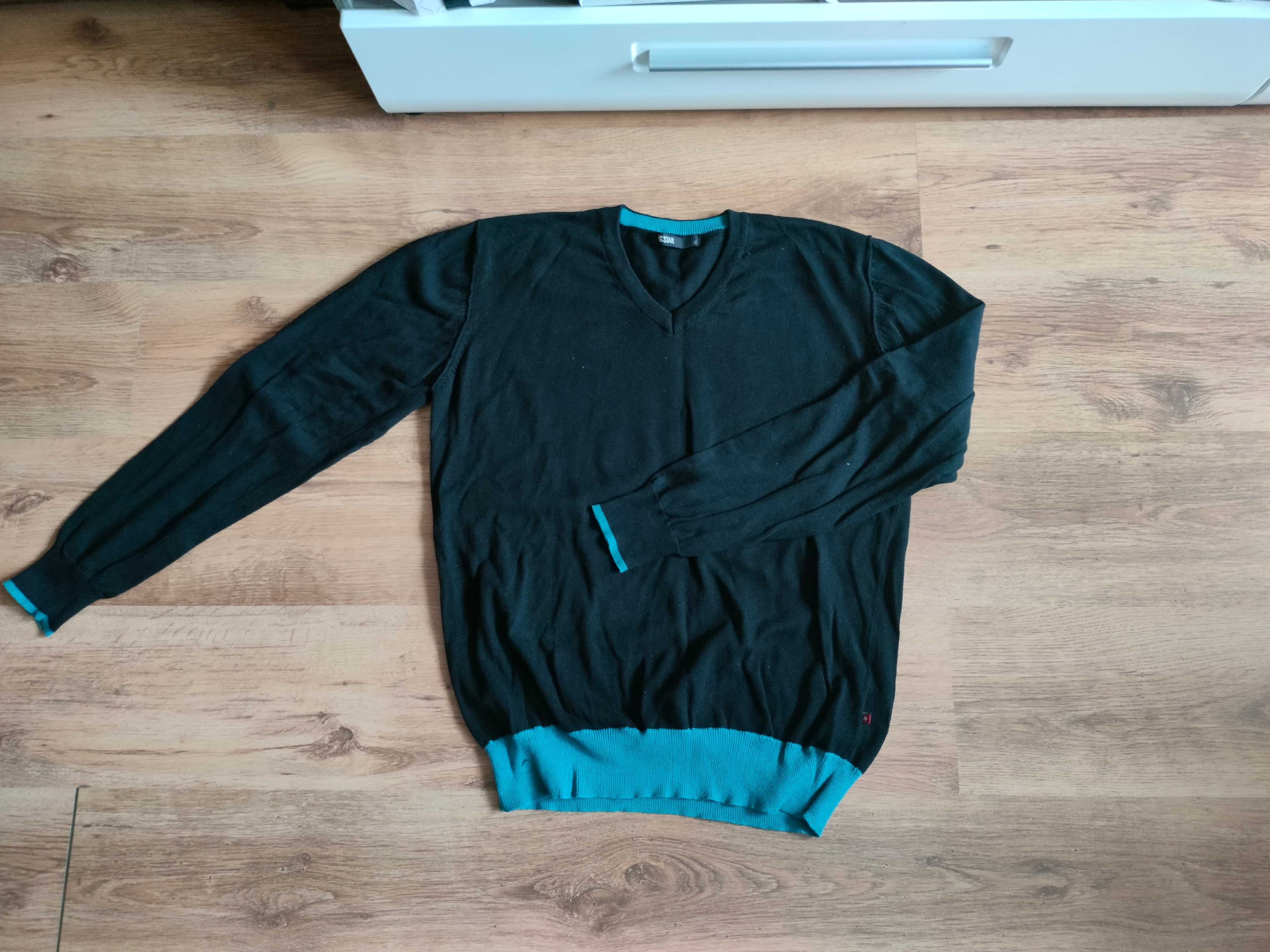 Czarny damski sweter Big Star XL