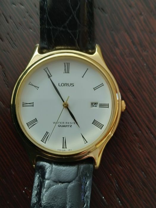 Relógiode pulso Lorus (modelo V732-0A90), com pilha nova