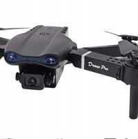 DRON E99 2X Kamery HD WIFI Pilot ETUI Zawis 200M PREZENT Wyprzedaż!