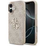 Etui Guess 4G Big 4G Classic Logo na iPhone 17 - różowo-złote