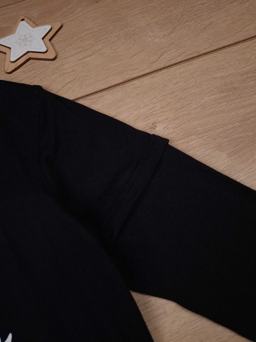 Дитячий новорічний реглан 10-11 років george санта для хлопчика