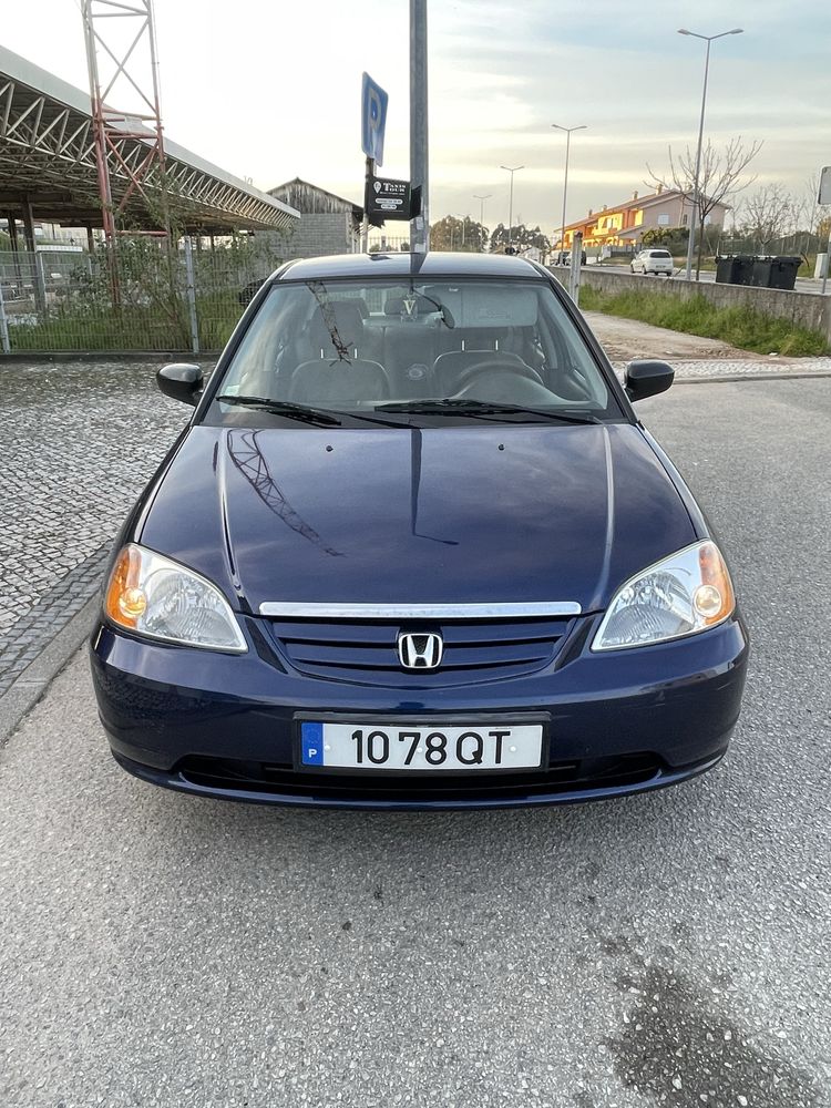 Vendo honda civic