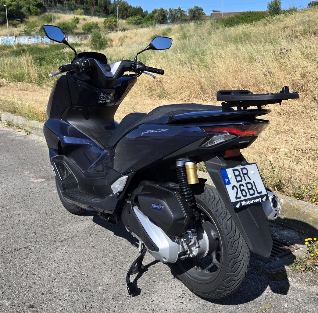 Honda pcx 125cc como Nova