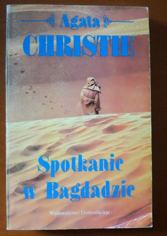 Agatha Christie Spotkanie w Bagdadzie