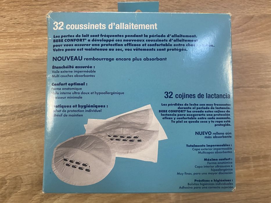 Absorventes de amamentação: dou, a quem precisar