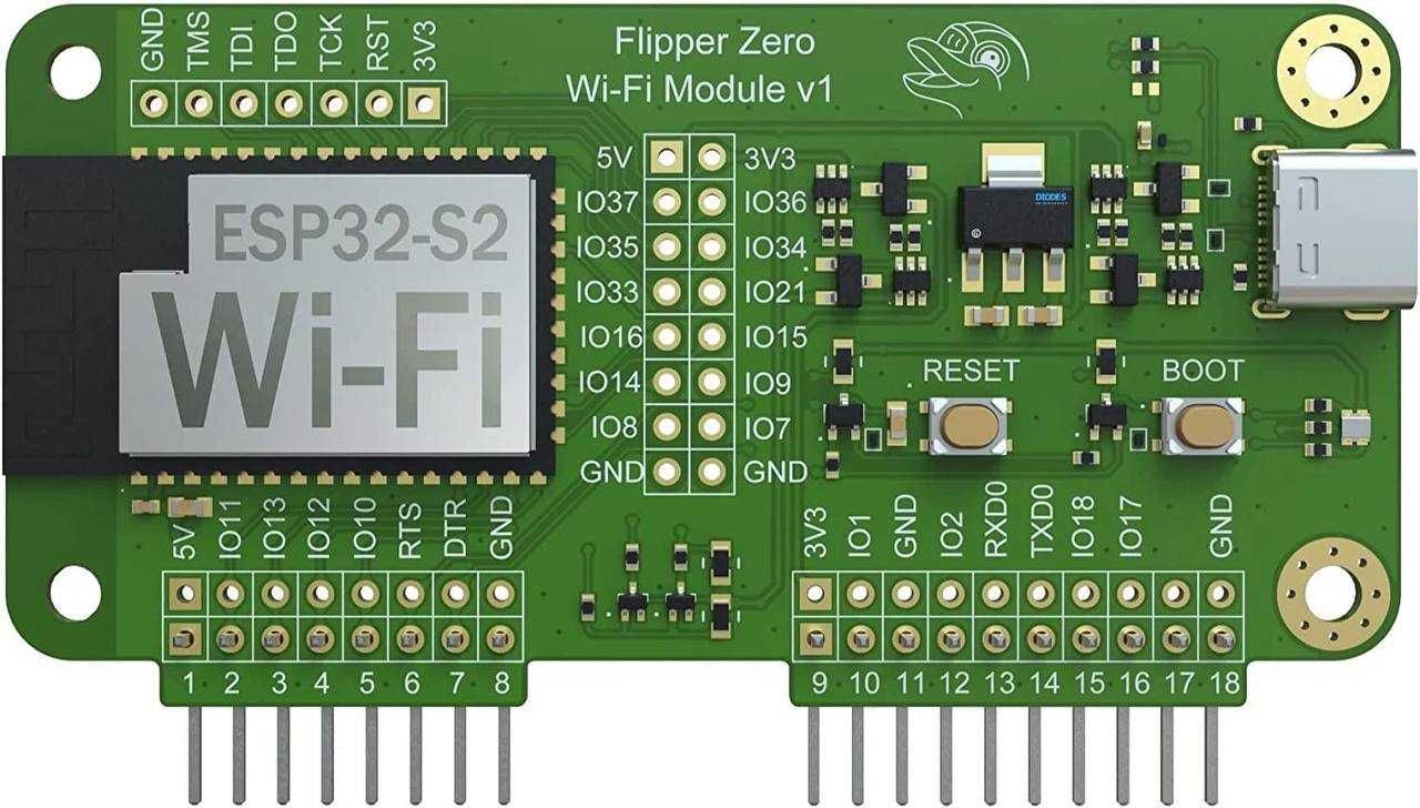 Флиппер + WiFi модуль в ПОДАРОК