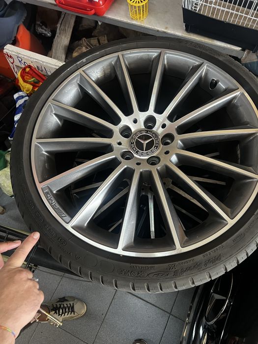 Jantes e pneus Mercedes