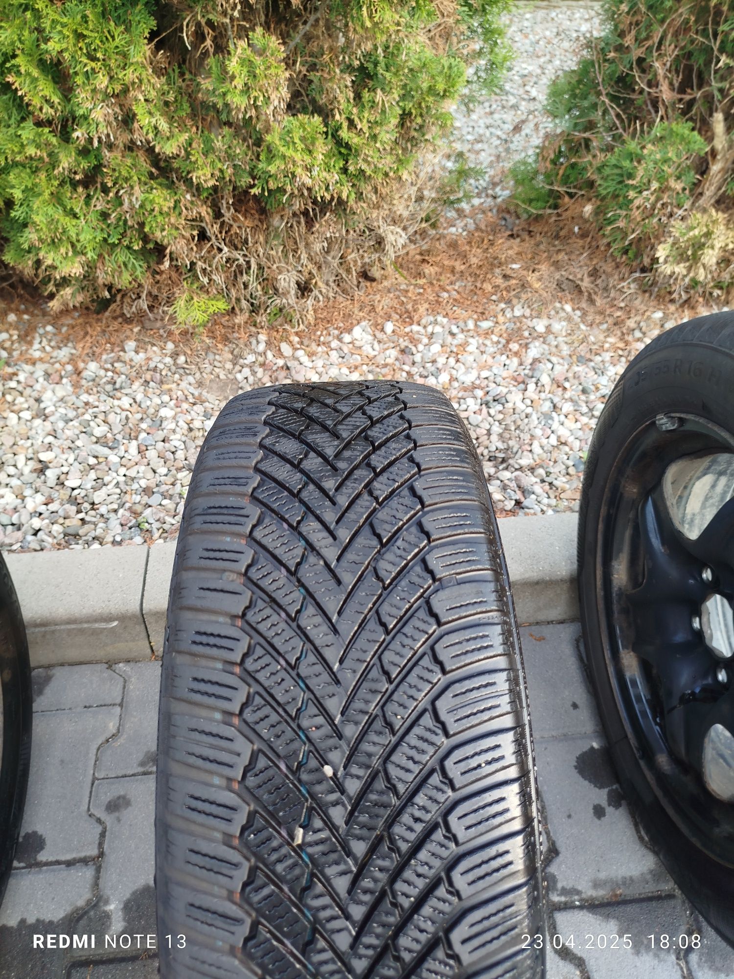 Koła Stalowe strukturalne 5x110 16 cali Opony zimowe