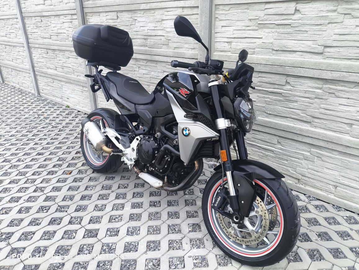 BMW F 900 R 2021 rok jak nowa idealna